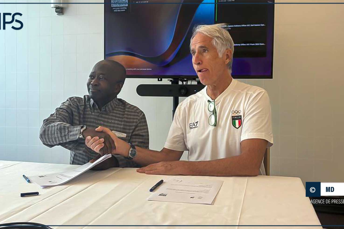 Milano Cortina 2026 et Dakar 2026 scellent une nouvelle convention de partenariat olympique