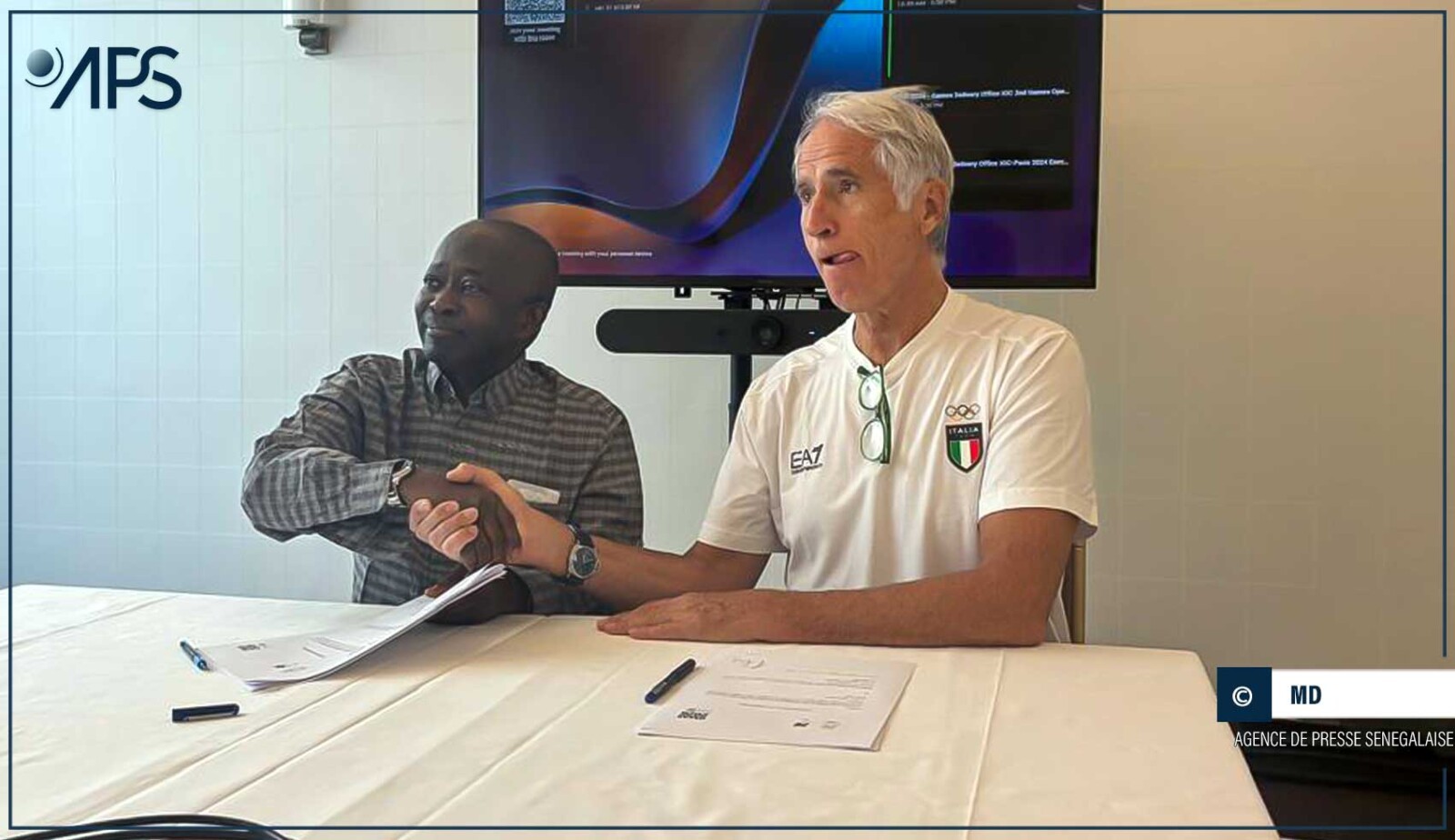 Milano Cortina 2026 et Dakar 2026 scellent une nouvelle convention de partenariat olympique