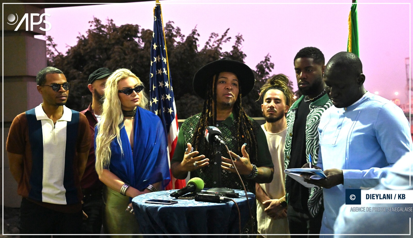 Dak’art 2024 : l'artiste américain Printz veut développer les échanges culturels