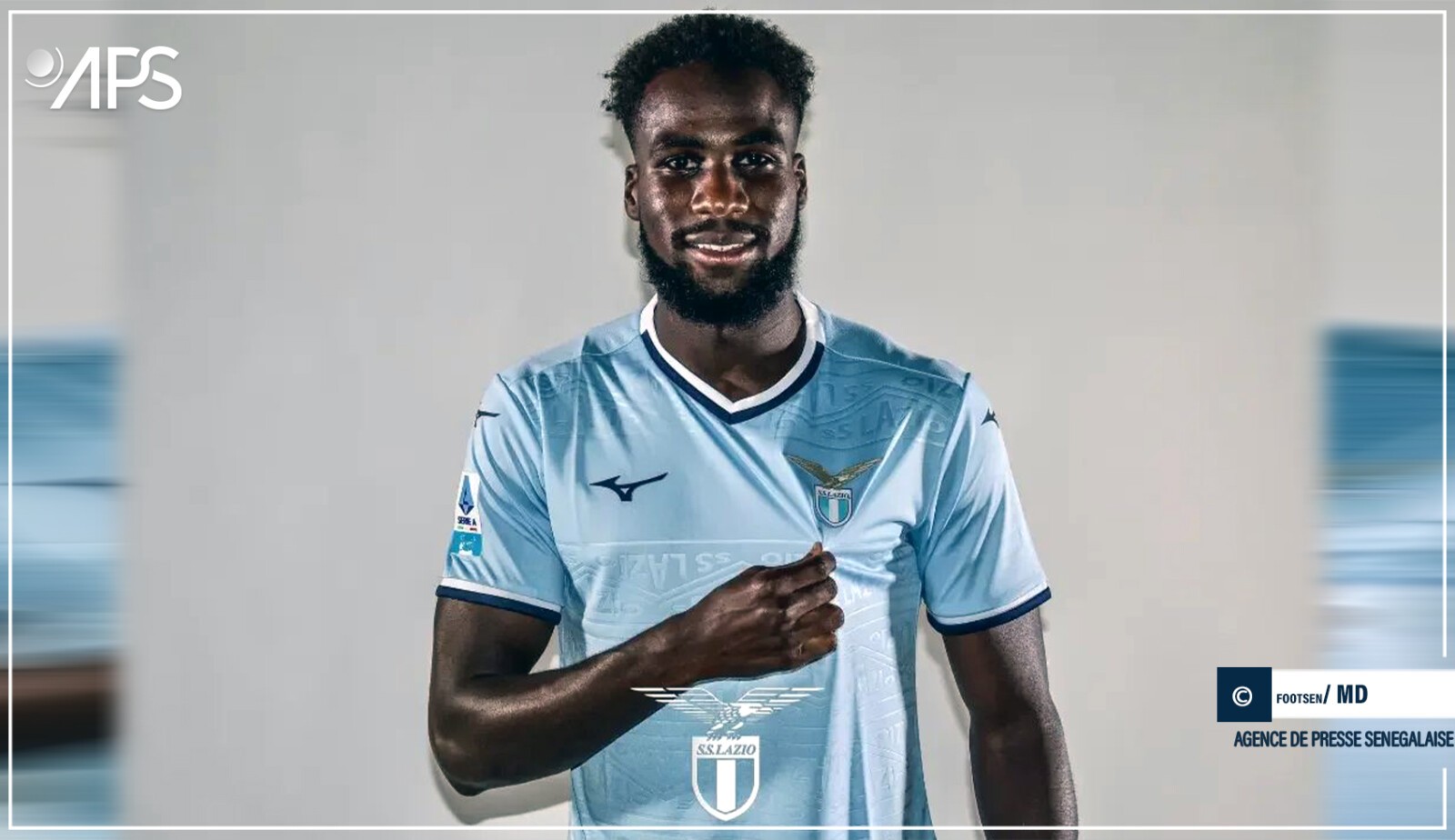 Transfert : Boulaye Dia signe avec la Lazio Rome pour quatre ans