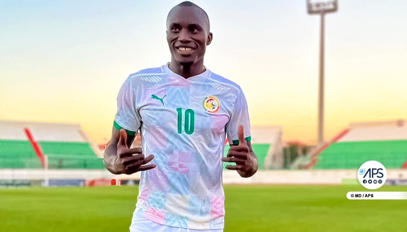 Equipe nationale : Bouly Sambou prêt à saisir sa chance