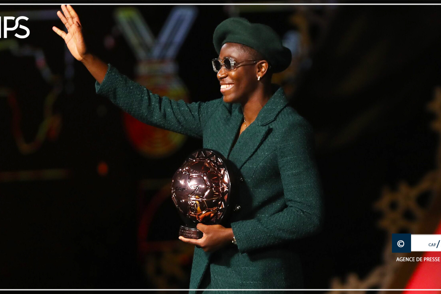 CAF Awards 2023 : Asisat Oshoala, meilleure joueuse, Regragui meilleur entraîneur