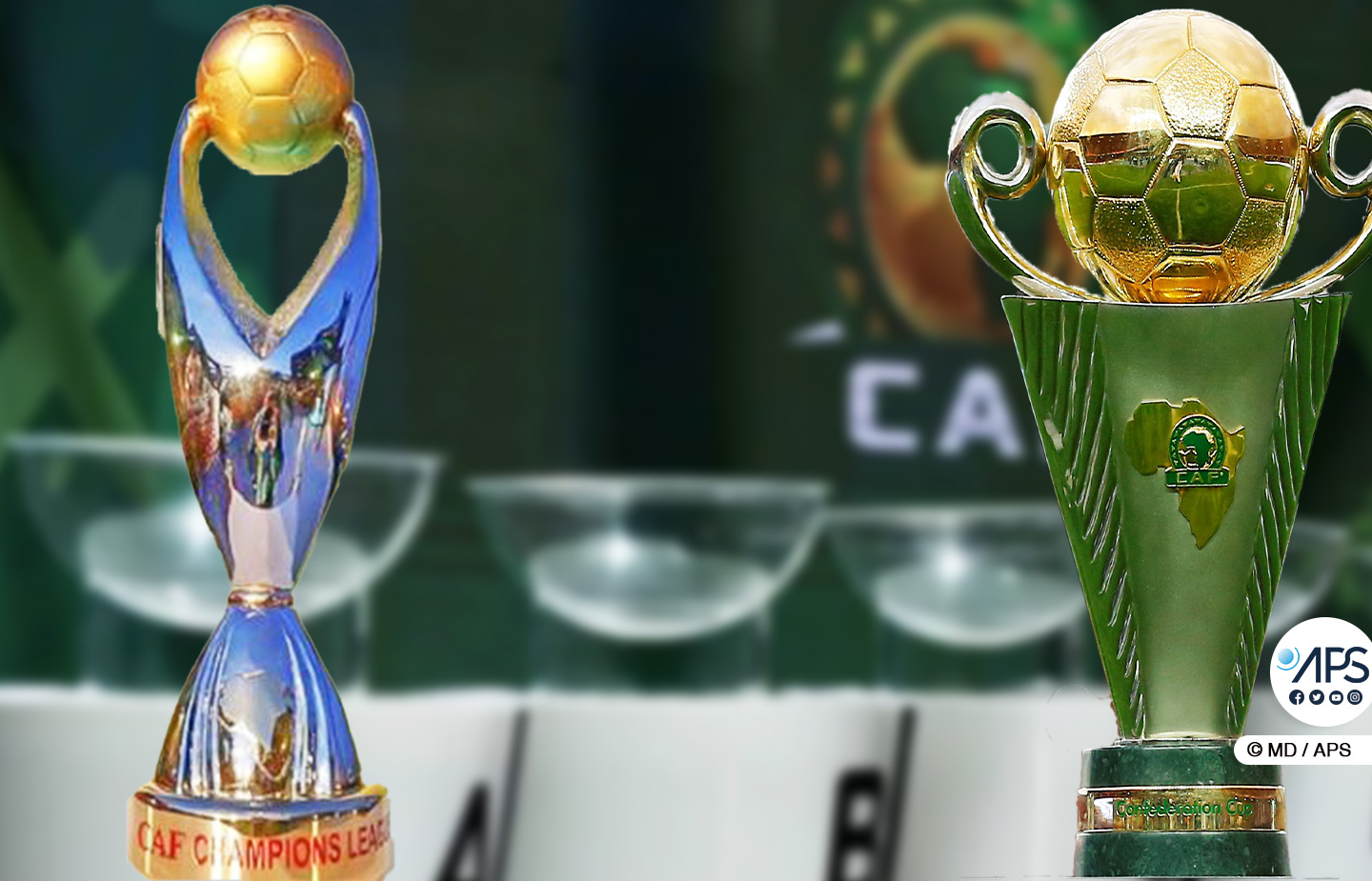 Compétitions interclubs CAF : le tirage au sort des phases de groupes prévu vendredi