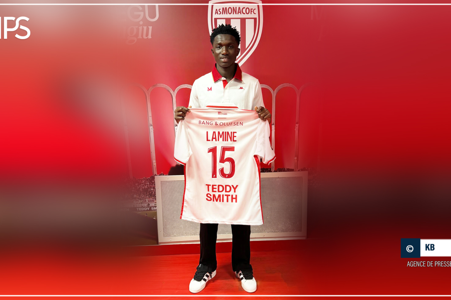 Transfert : Lamine Camara officiellement joueur de l’AS Monaco