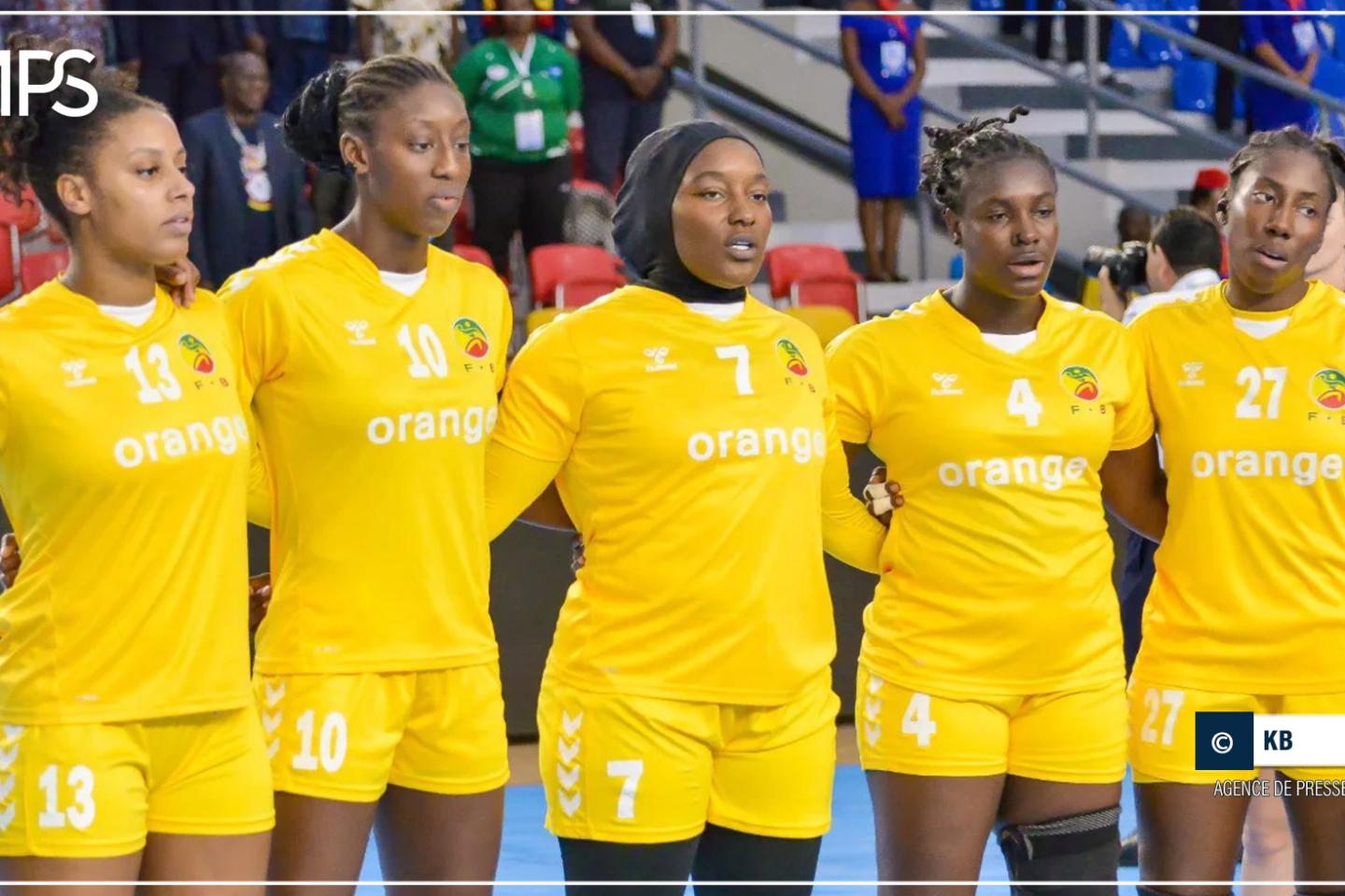 Championnat d’Afrique féminin de handball : le Sénégal rencontre le Cameroun pour les quarts de finale