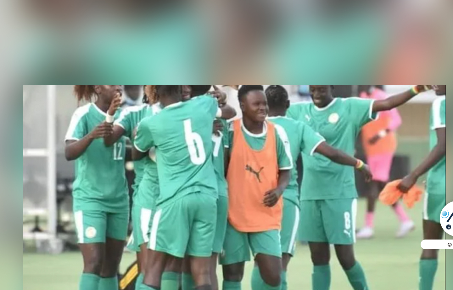 Premier tour éliminatoires CAN féminine : le Sénégal tombe sur le Mozambique