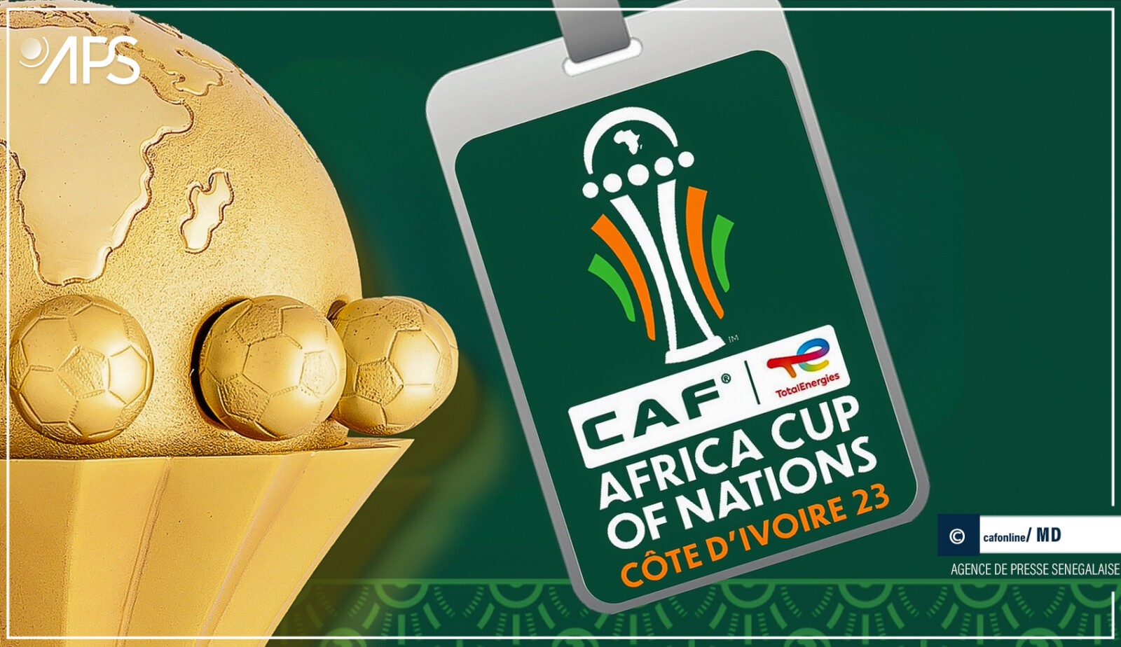 CAN : face à une forte demande, la CAF annonce des quotas pour la couverture médiatique