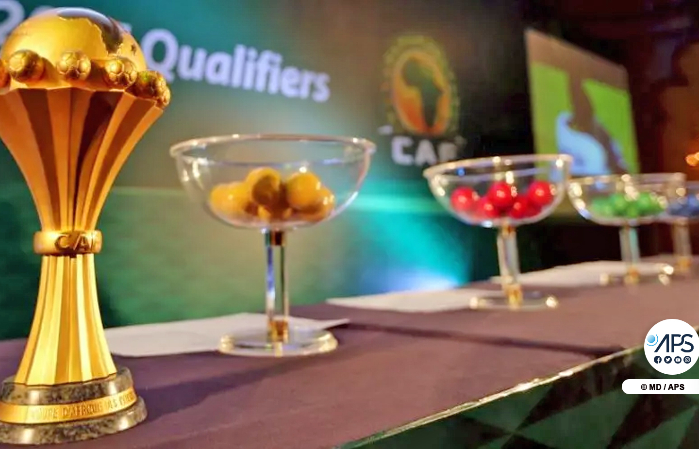 CAN 2023 : le tirage au sort prévu le 12 octobre