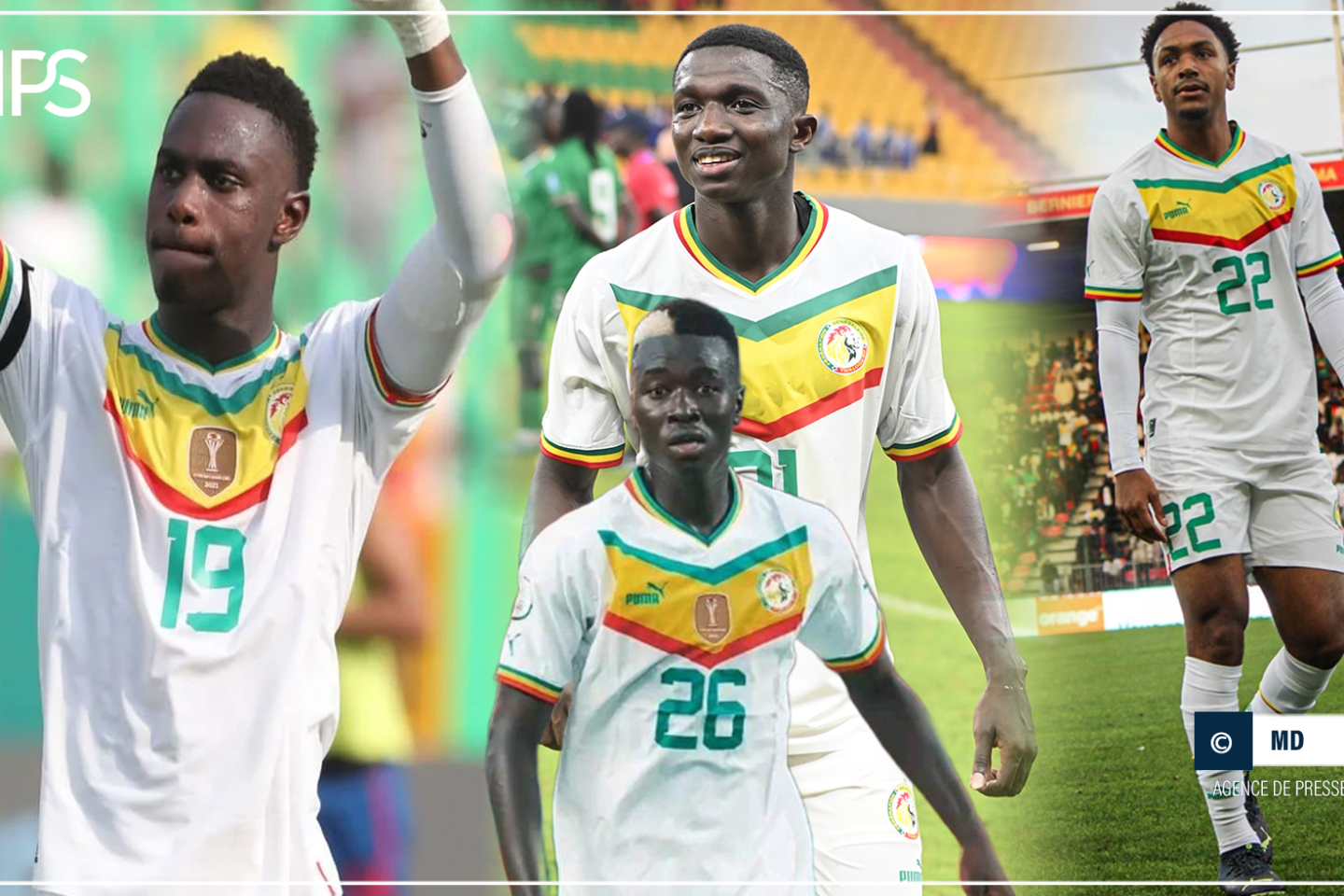 CAN 2023 : Niakhaté, Abdou Diallo et Lamine Camara de retour dans le onze de départ des Lions, Pape Guèye absent