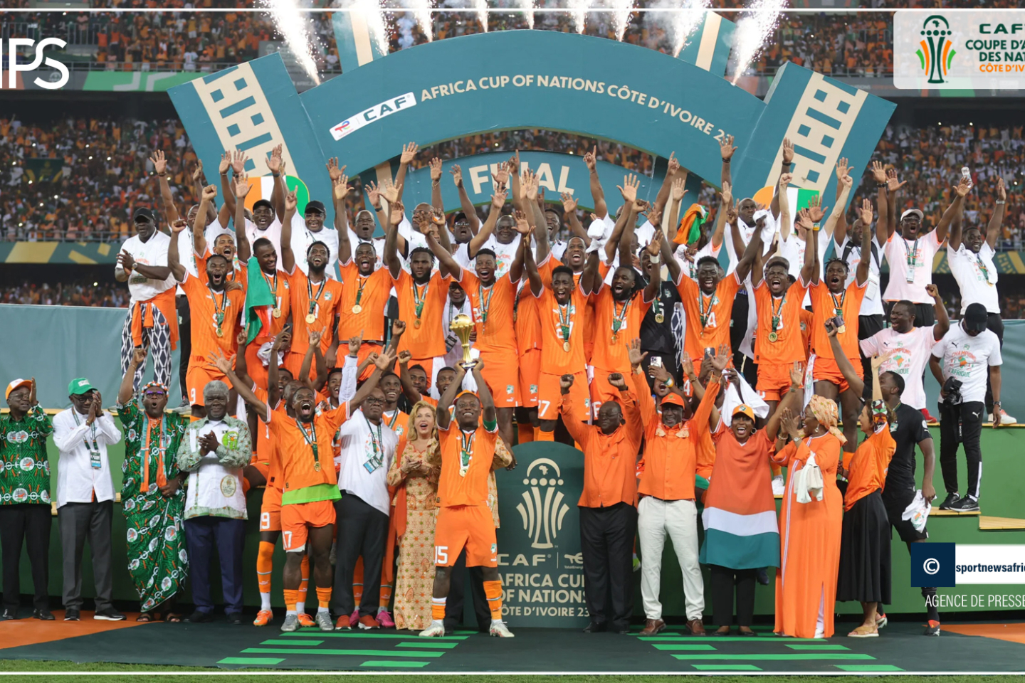 Côte d’Ivoire 2023 : les chiffres d’une CAN historique