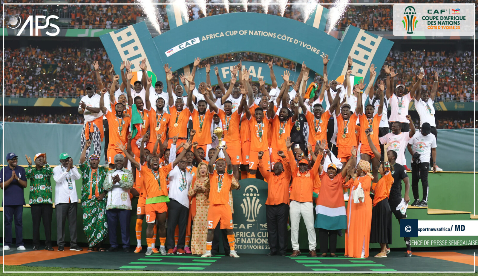 Côte d'Ivoire 2023 : les chiffres d'une CAN historique