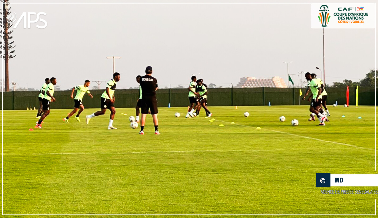 CAN : des Ivoiriens de Yamoussoukro impressionnés par le Sénégal 