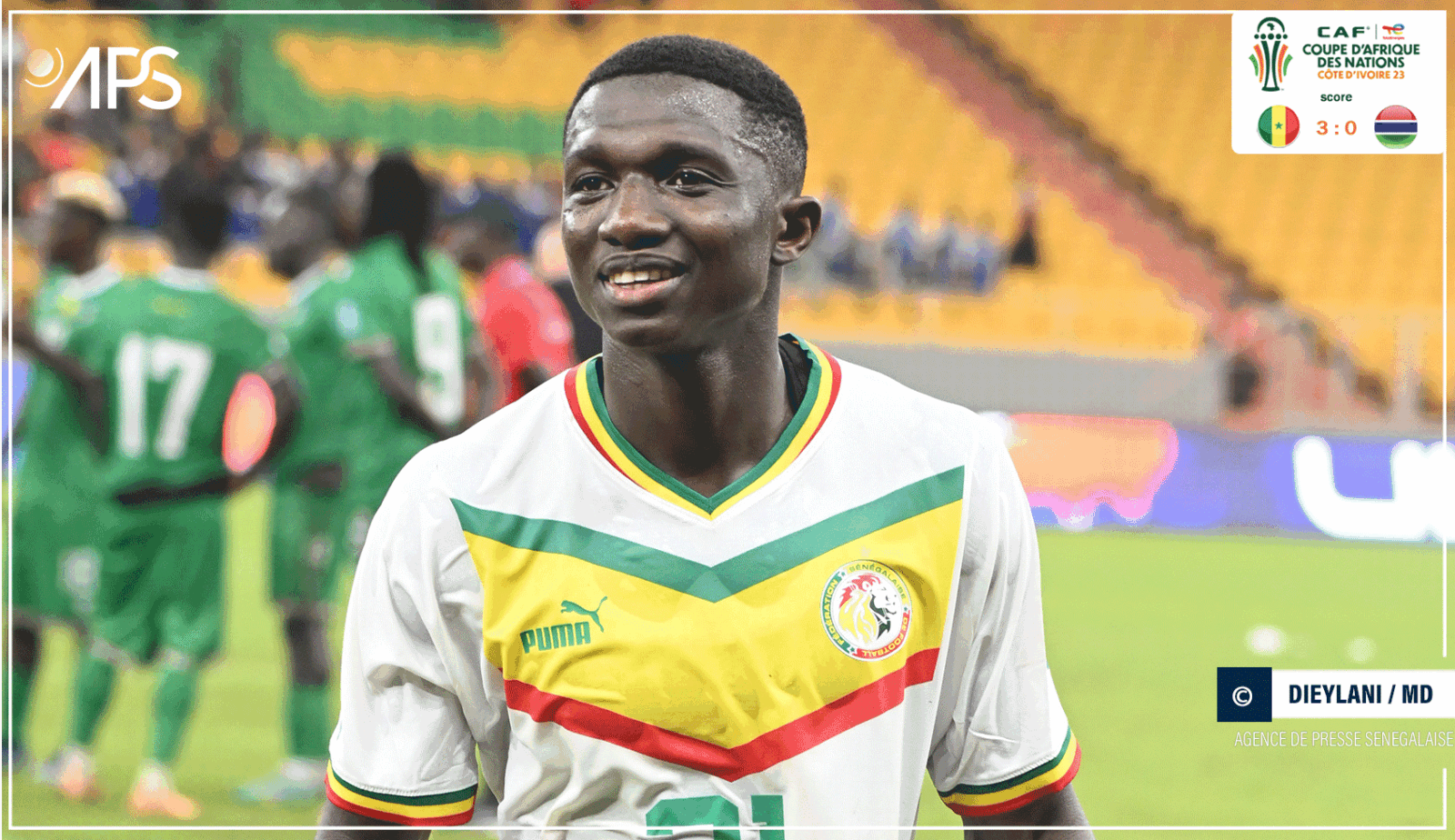 CAN 2023 : le Sénégal bat la Gambie, 3-0