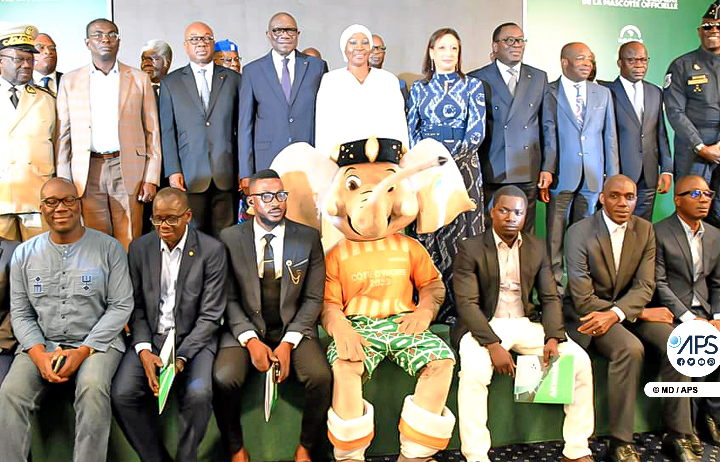 CAN 2023 : la mascotte “Akwaba” symbole de l’hospitalité ivoirienne