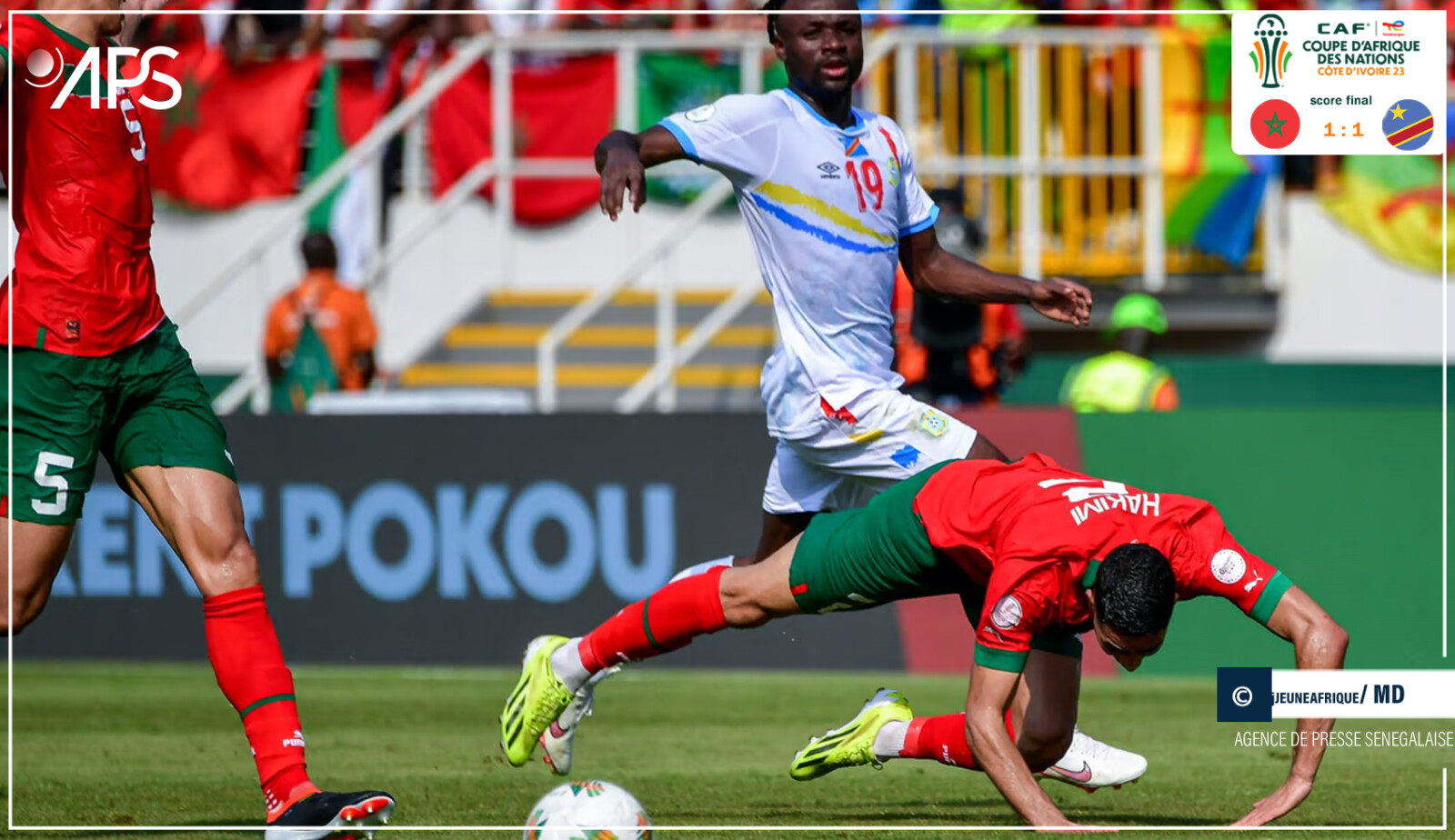 CAN : le Maroc prend la tête du groupe F