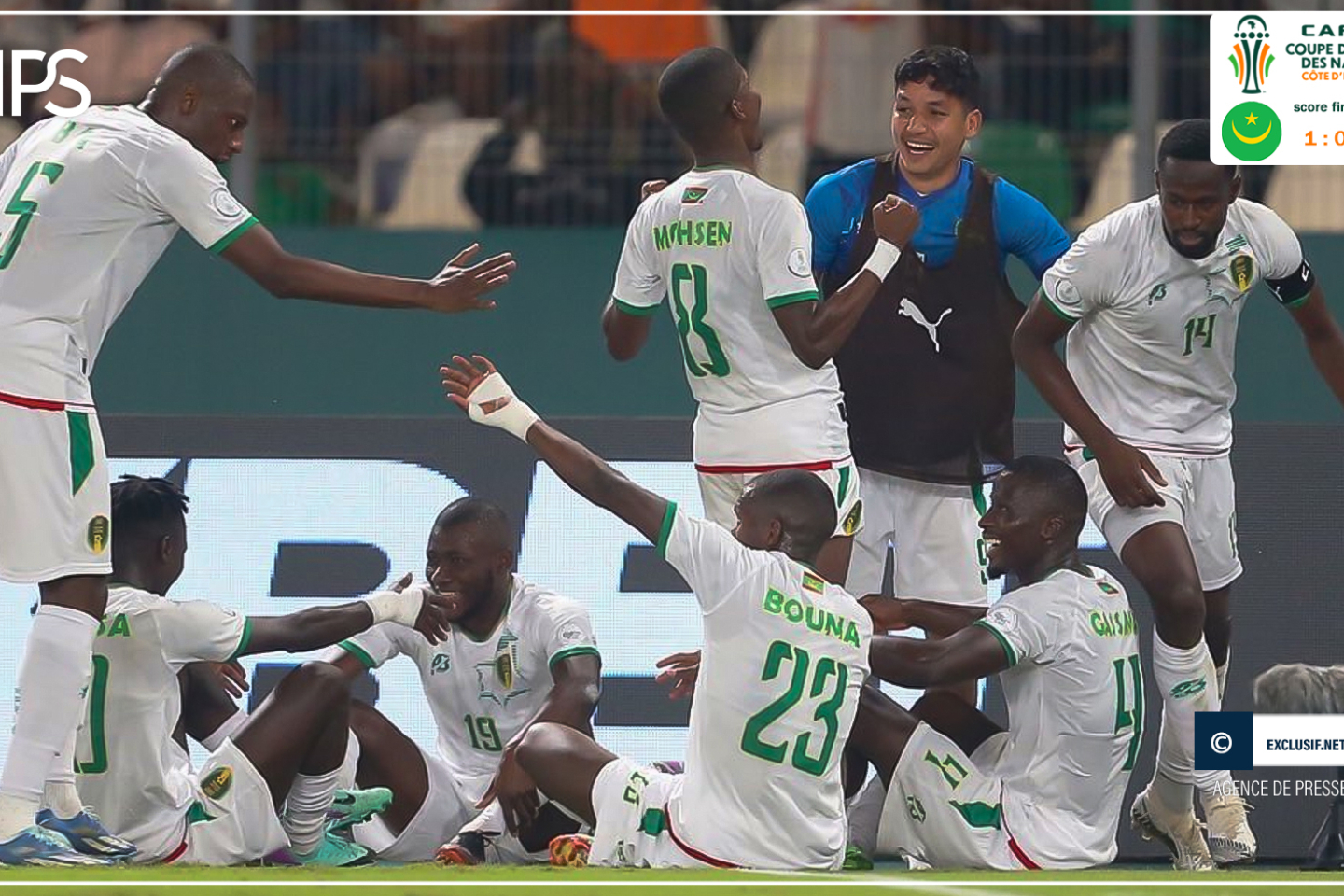 CAN : la Mauritanie en huitièmes de finale