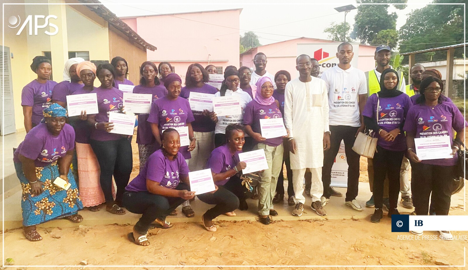 Cancers féminins:  555 femmes dépistées à Oussouye (organisateurs)