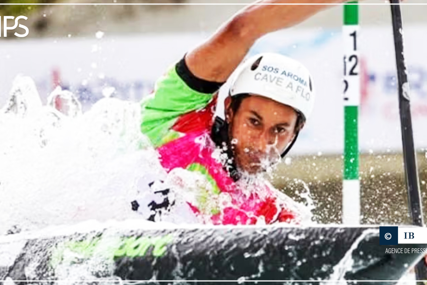 JO : Yves Bourhis en finale du canoë-kayak slalom