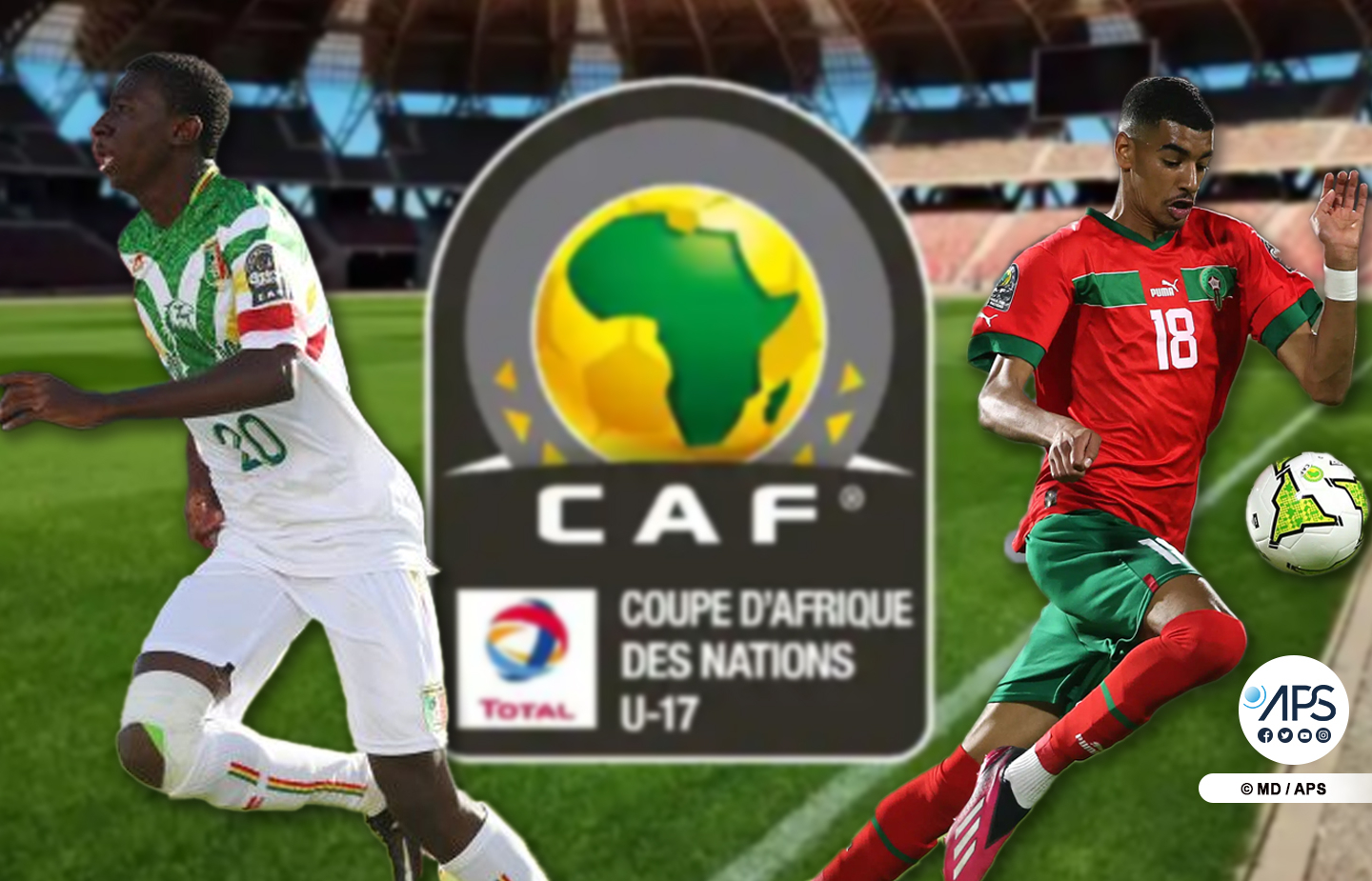 CAN U17 : Maroc-Mali, première affiche des demi-finales