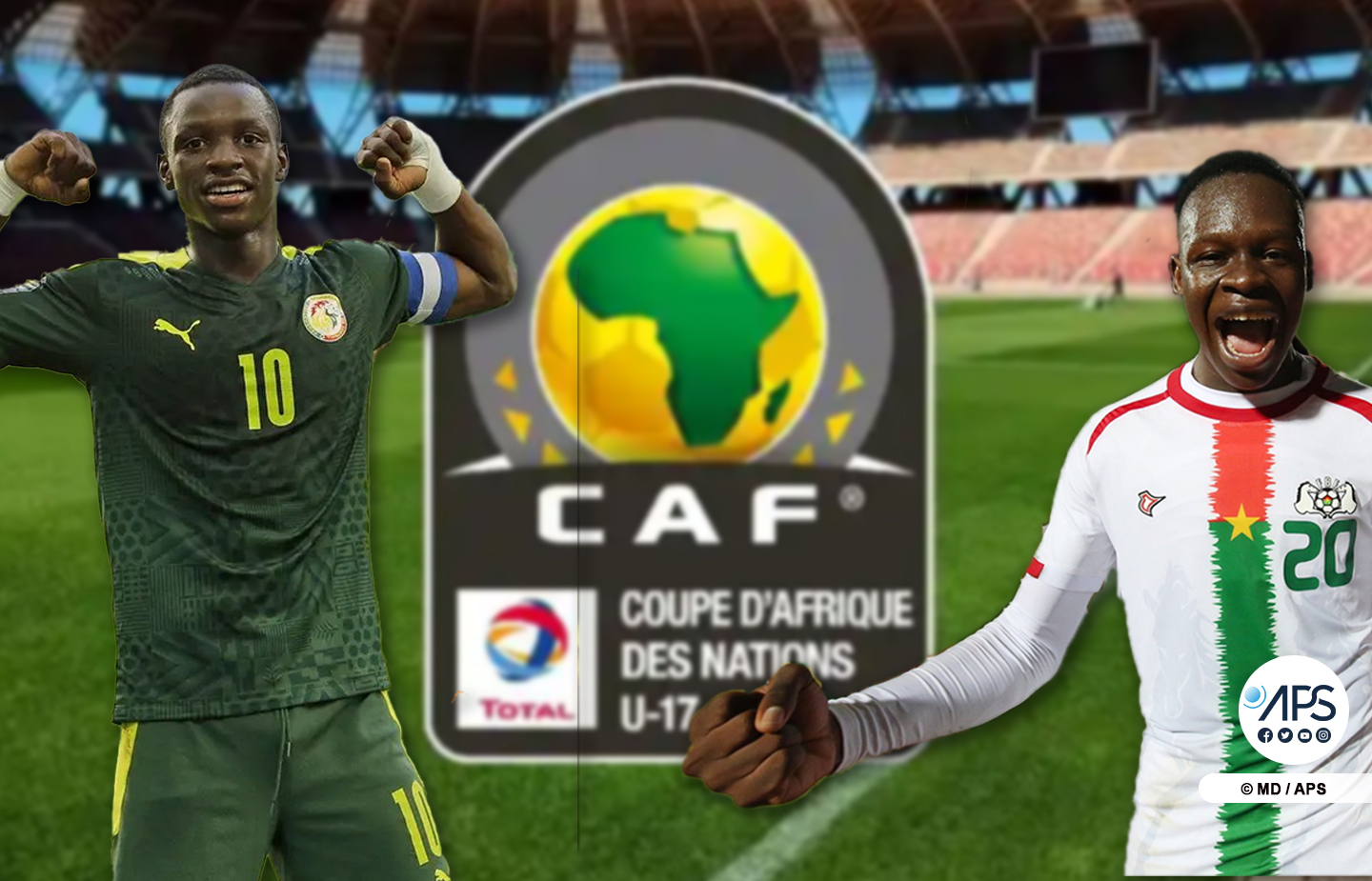 CAN U17 : le Sénégal va affronter le Burkina Faso en demi-finale