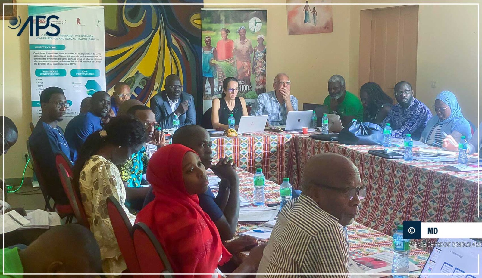 CARESII, un projet initié pour renforcer la lutte contre le VIH et l'hépatite B