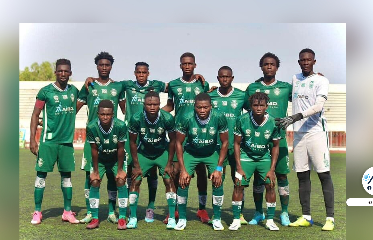 Le Casa Sport mène au score 1 à 0