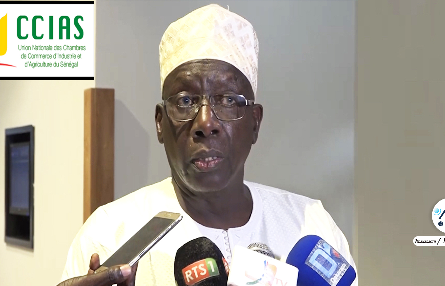 UNCCIAS : des membres renouvellent les instances, Serigne Mboup parle de “non-vacance” du bureau sortant