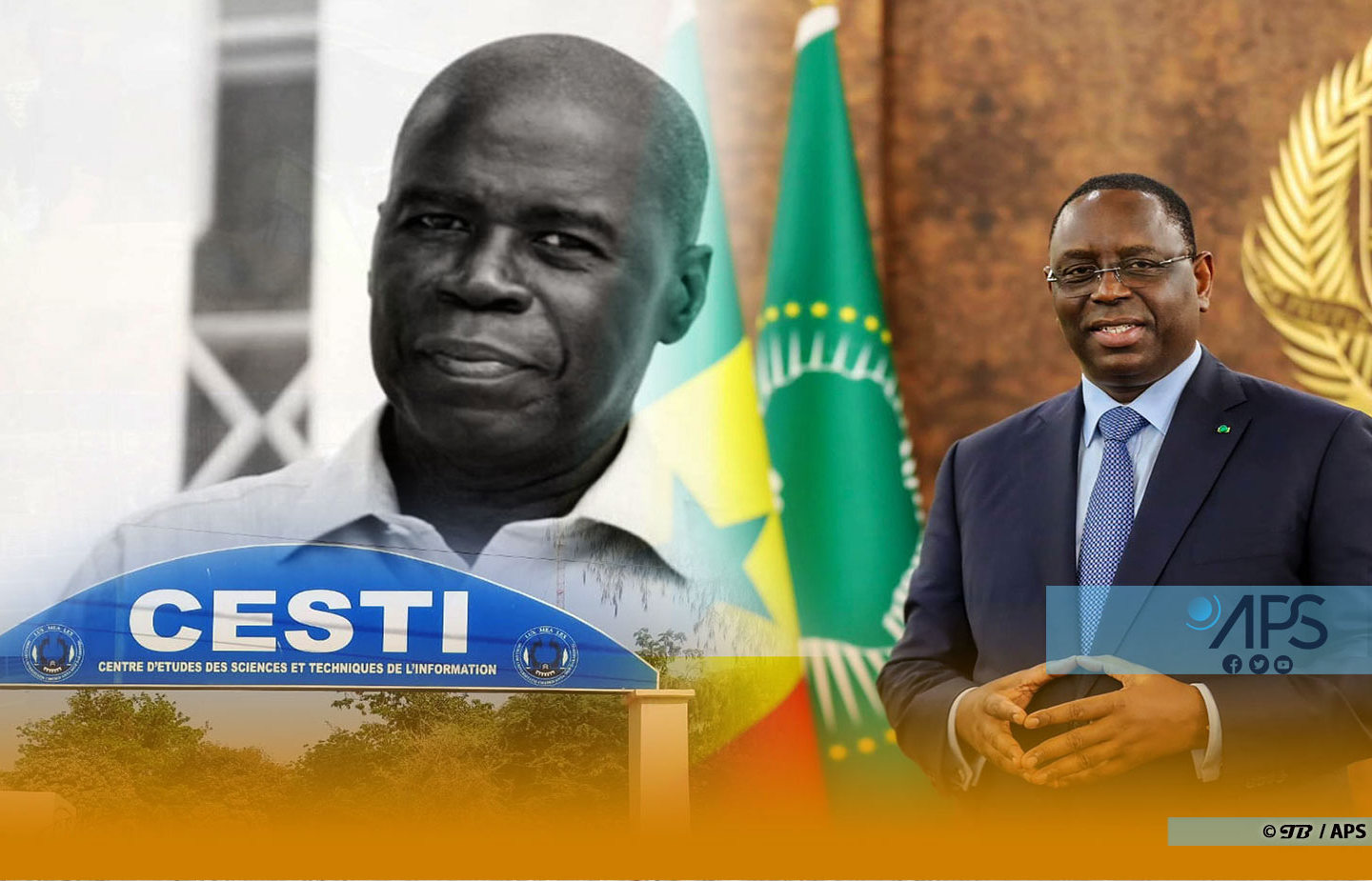 Le CESTI va porter le nom de Mame Less Camara (officiel)