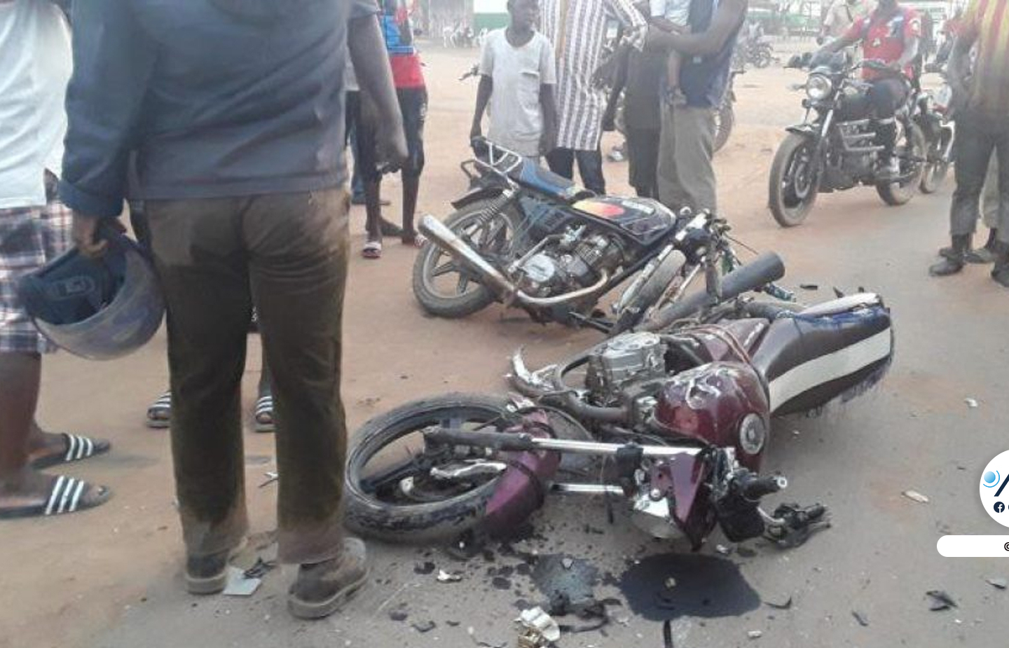 Kédougou : deux morts et un blessé grave dans une collision entre deux motos
