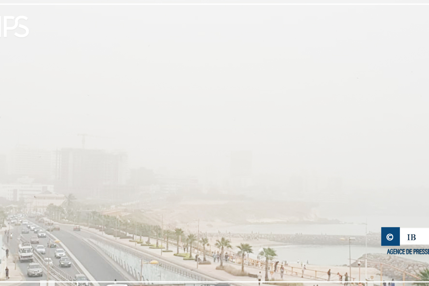 Ciel dégagé sur l’ensemble du pays, un temps légèrement poussiéreux sur Dakar (ANACIM)