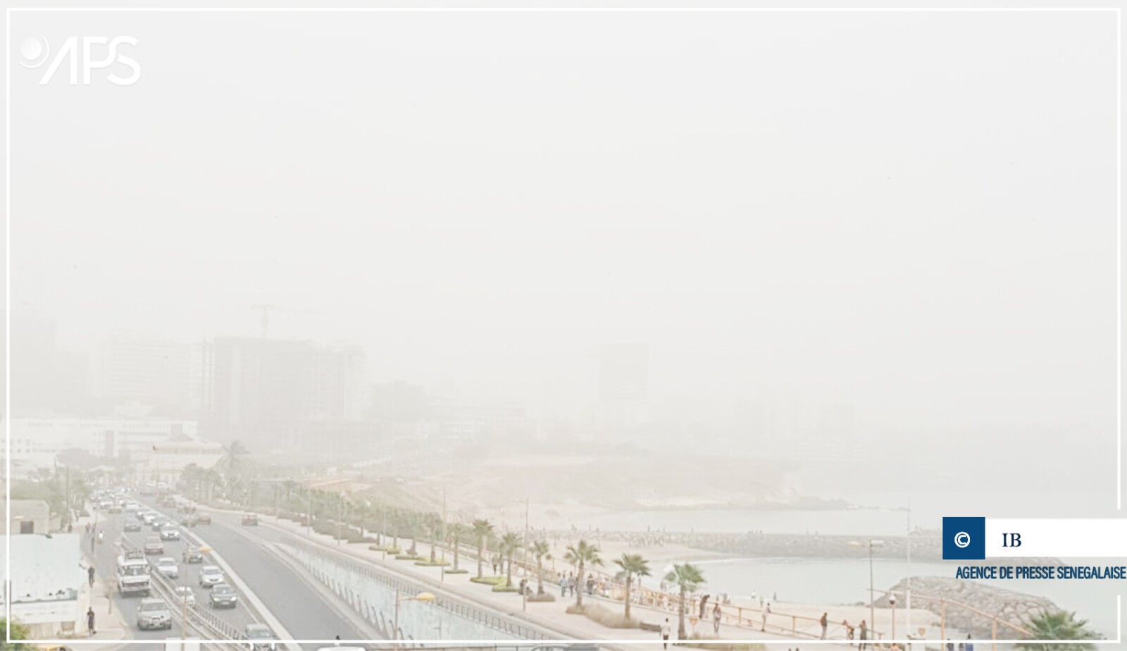 Ciel dégagé sur l’ensemble du pays, un temps légèrement poussiéreux sur Dakar (ANACIM)