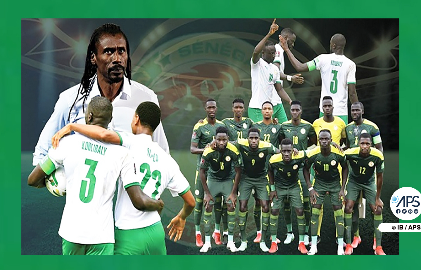 Aliou Cissé n’envisage pas de révolution