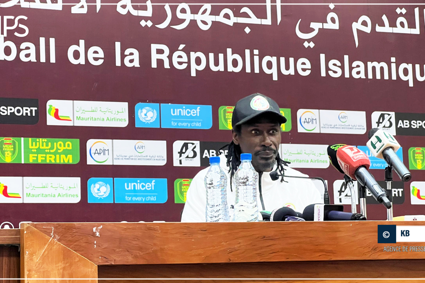 Aliou Cissé : “J’ai vu des joueurs responsables, patriotes, voulant atteindre les objectifs assignés”