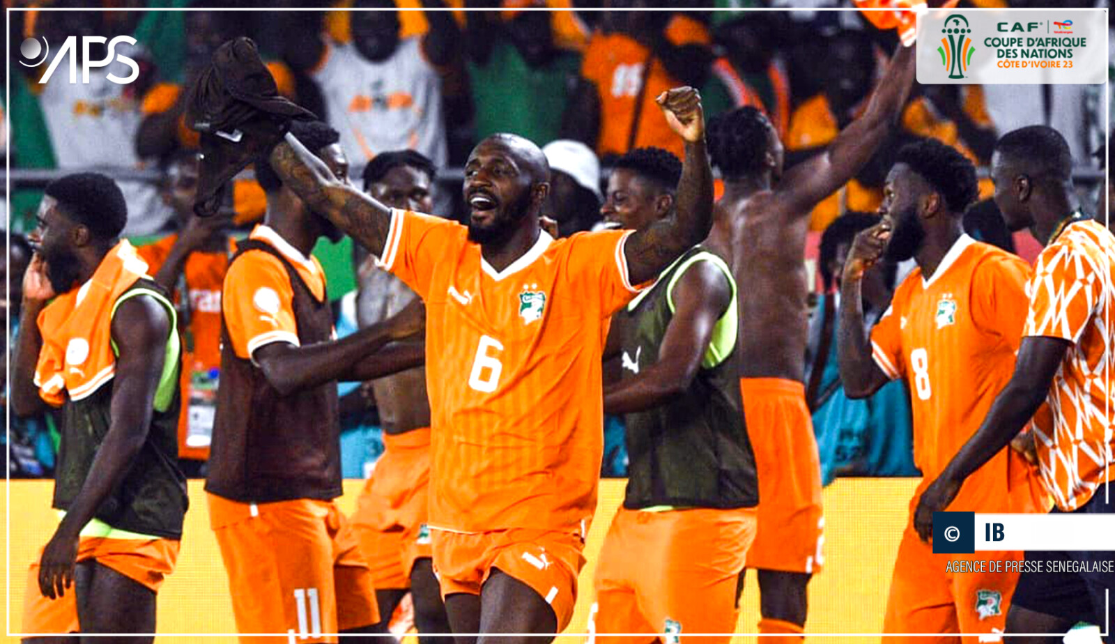 CAN 2023 : la Côte d'Ivoire arrache son ticket pour les demi-finales