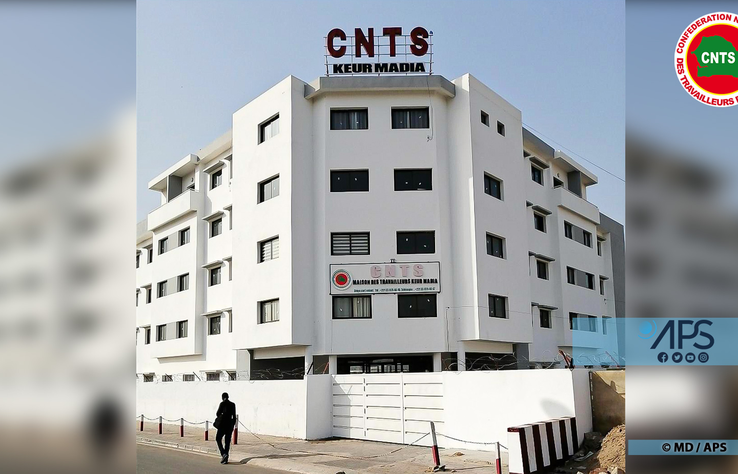 Assemblée générale de la coalition des centrales syndicales du Sénégal, mardi