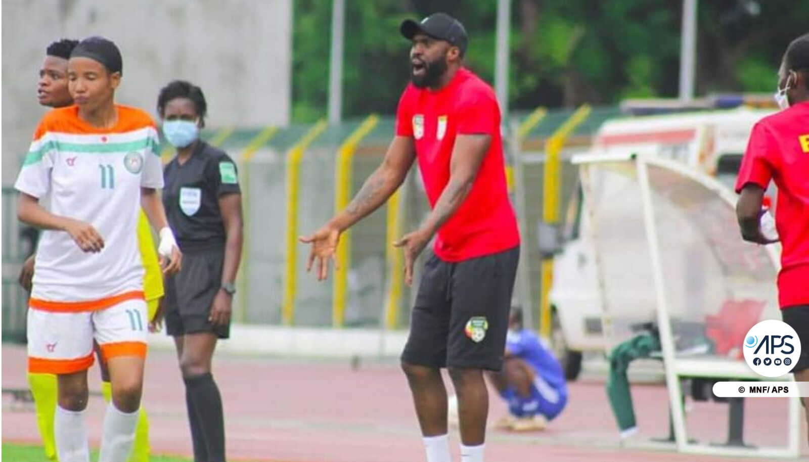 U20 féminin : “Le Bénin fera tout pour renverser la vapeur devant son public’’, promet son coach