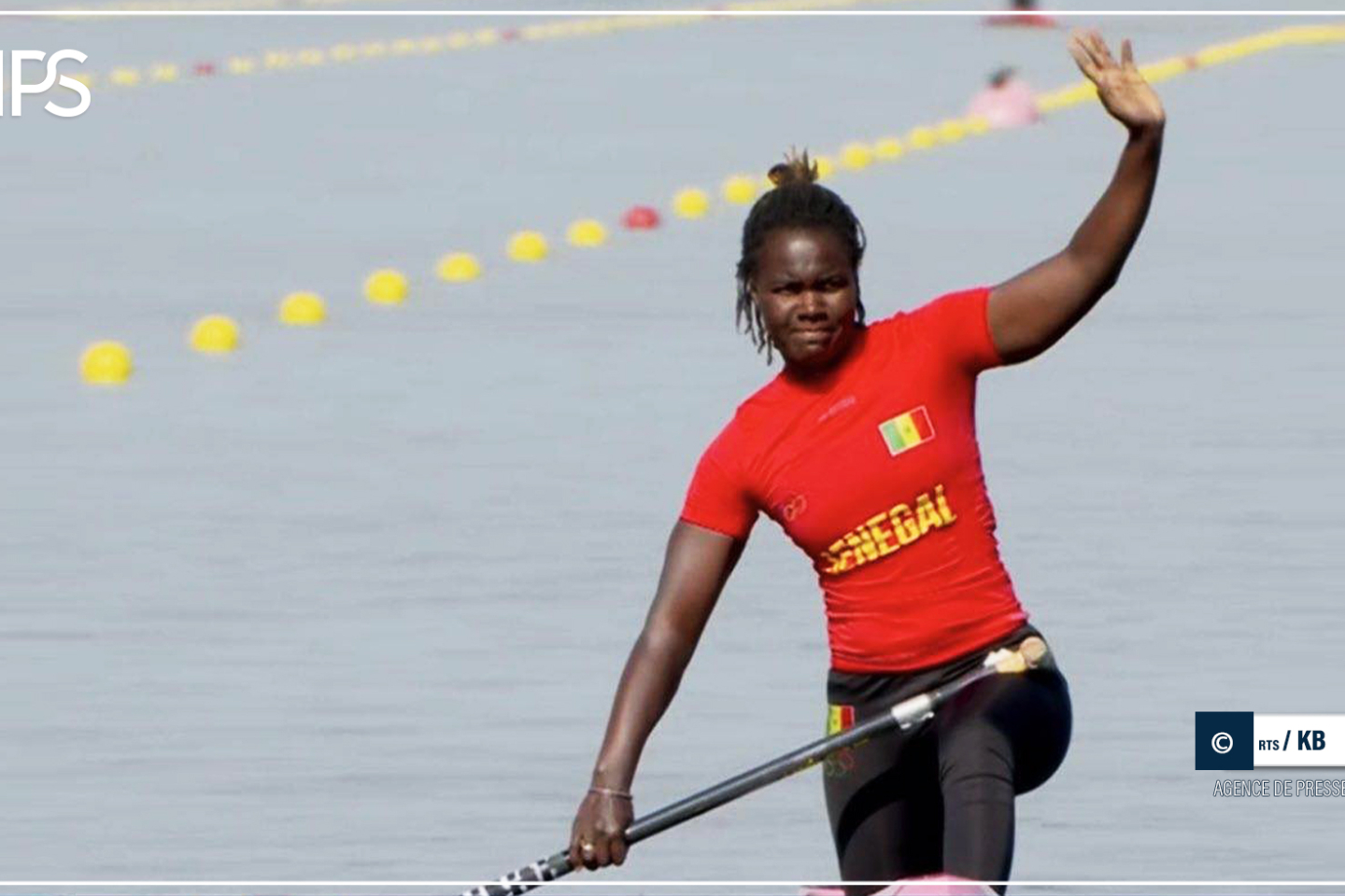 Paris 2024 : Combe Seck stoppée en quart de finale