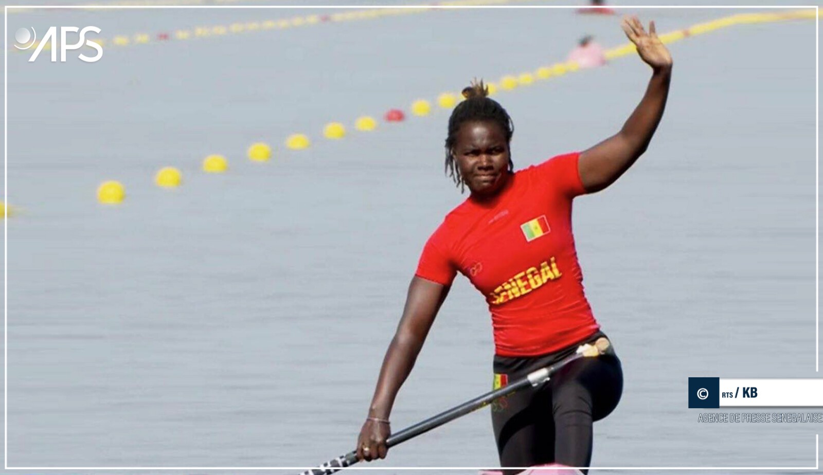 Paris 2024 : Combe Seck stoppée en quart de finale