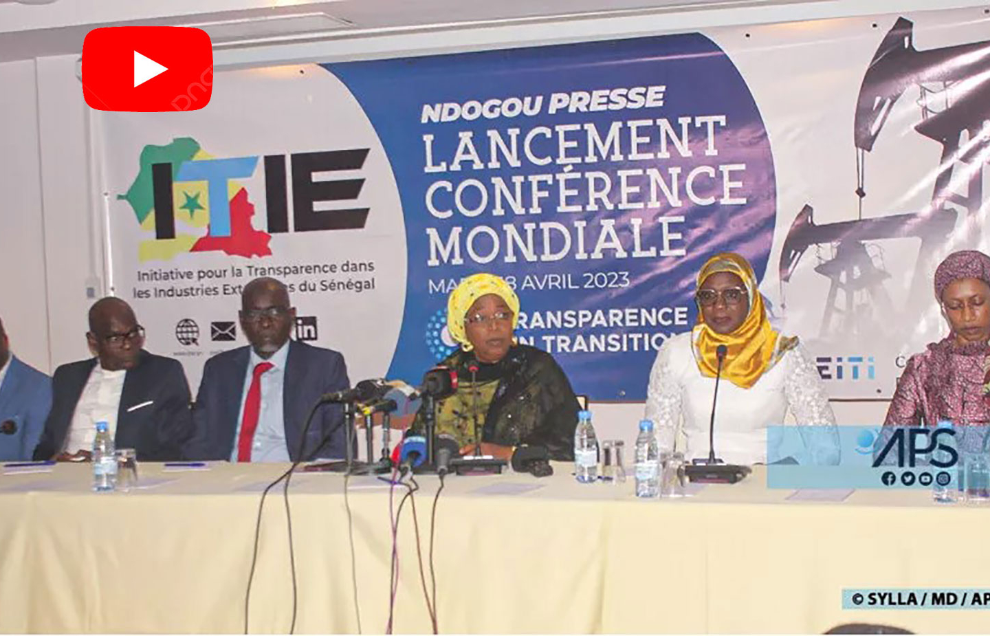 Dakar accueille la neuvième Conférence mondiale de l’ITIE en juin