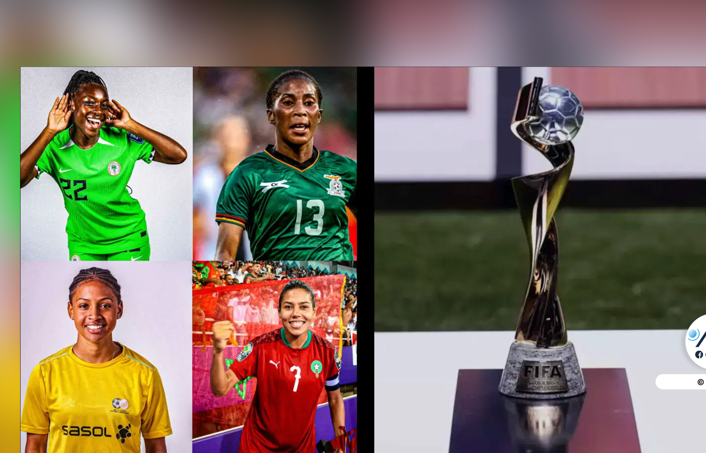 Coupe du monde féminine 2023 : le Nigeria, la première équipe africaine en lice, vendredi