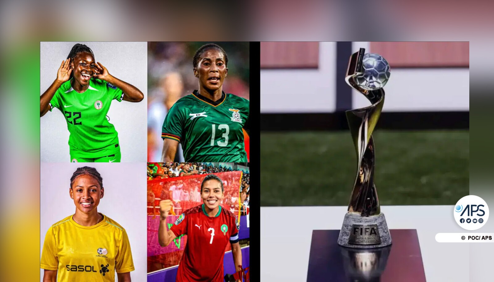 Coupe du monde féminine 2023 : le Nigeria, la première équipe africaine en lice, vendredi