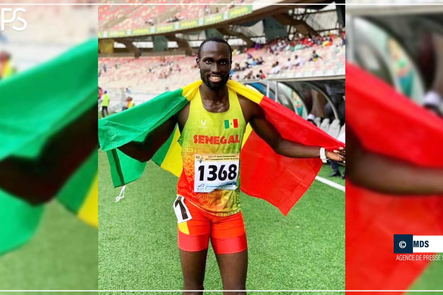 JO Paris : Cheikh Tidiane Diouf bat le record du Sénégal mais s’arrête en demi-finale du 400 m