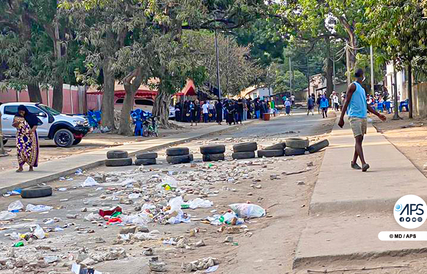 Procès Ousmane Sonko-Adji Sarr : une journée calme à Ziguinchor