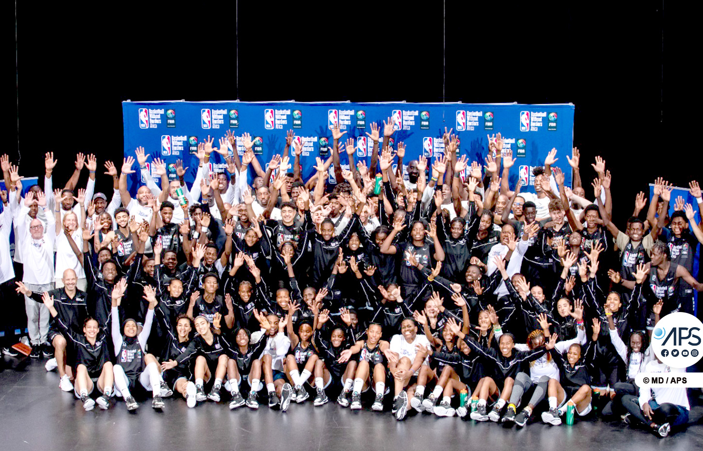 Début du camp Basketball Without Borders en Afrique du Sud