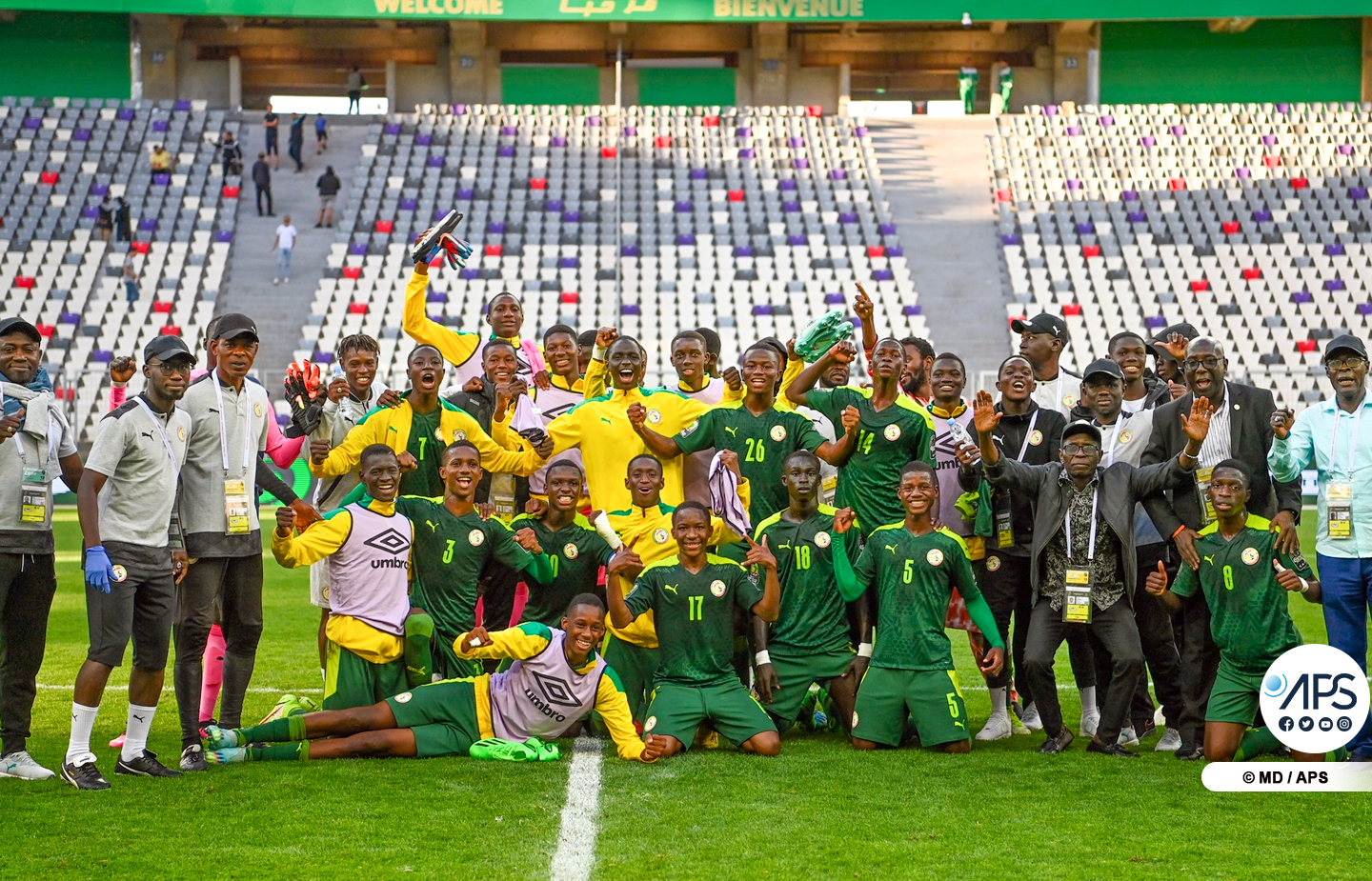 Préparatifs mondial U17 : après le Panama, les Lionceaux au testeur de la Russie en amical, mercredi