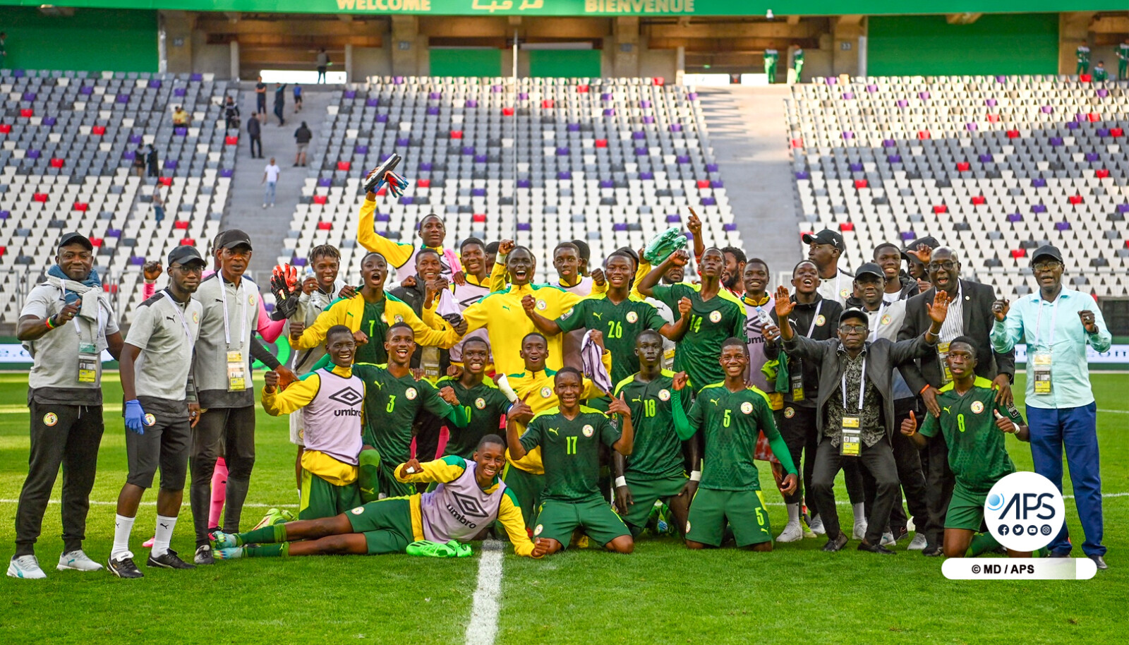 CAN U17 : le Sénégal va aborder sa demi-finale contre le Burkina Faso avec "lucidité et sérénité"