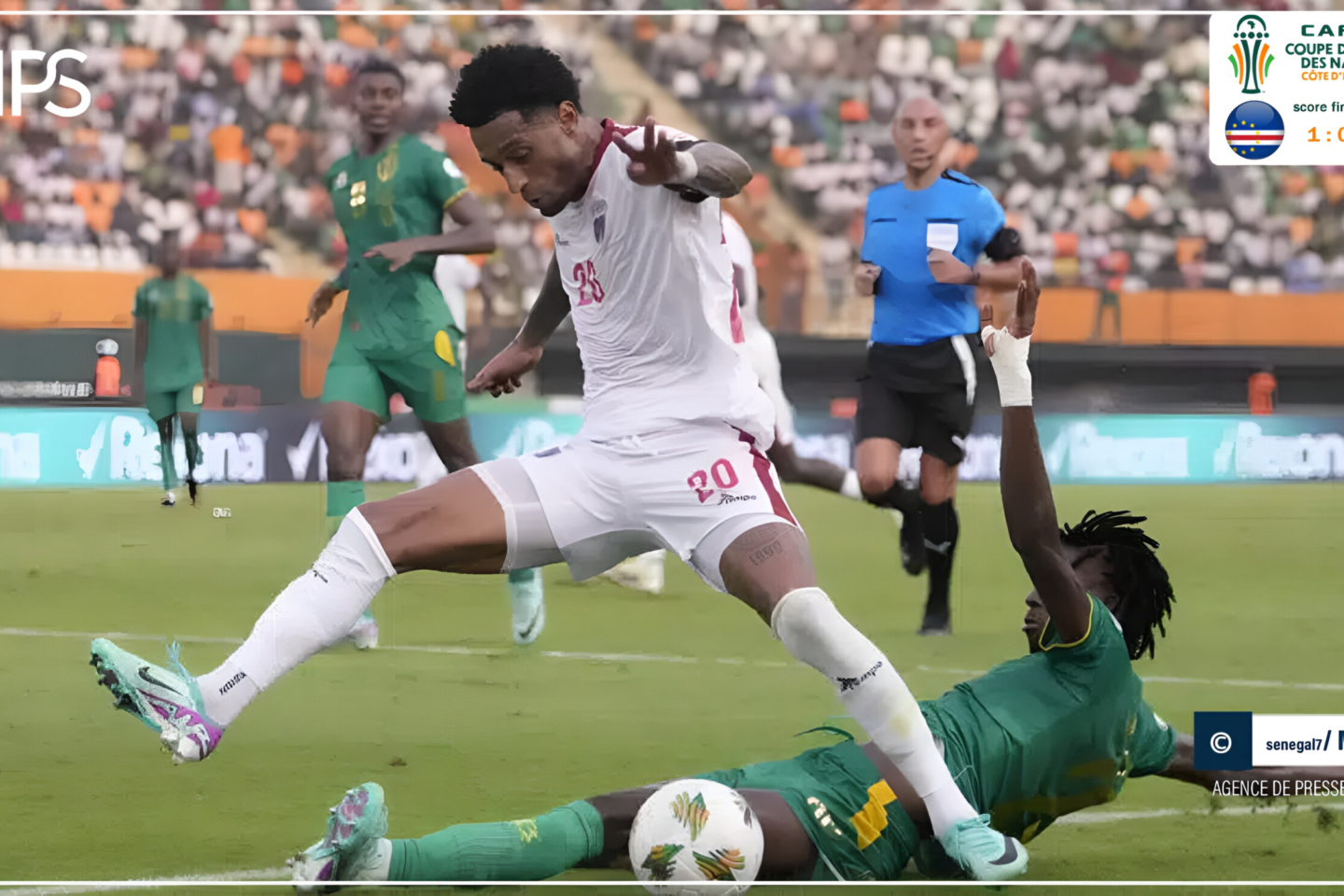 CAN 2023 : le Cap-Vert file en quart de finale