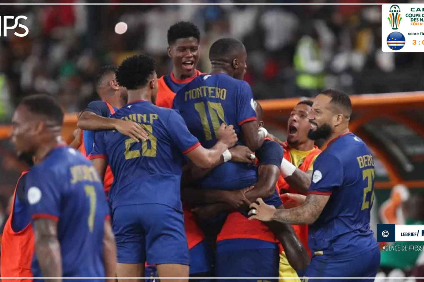 CAN 2023 : le Cap-Vert se qualifie en huitièmes de finale sans tambour ni trompette