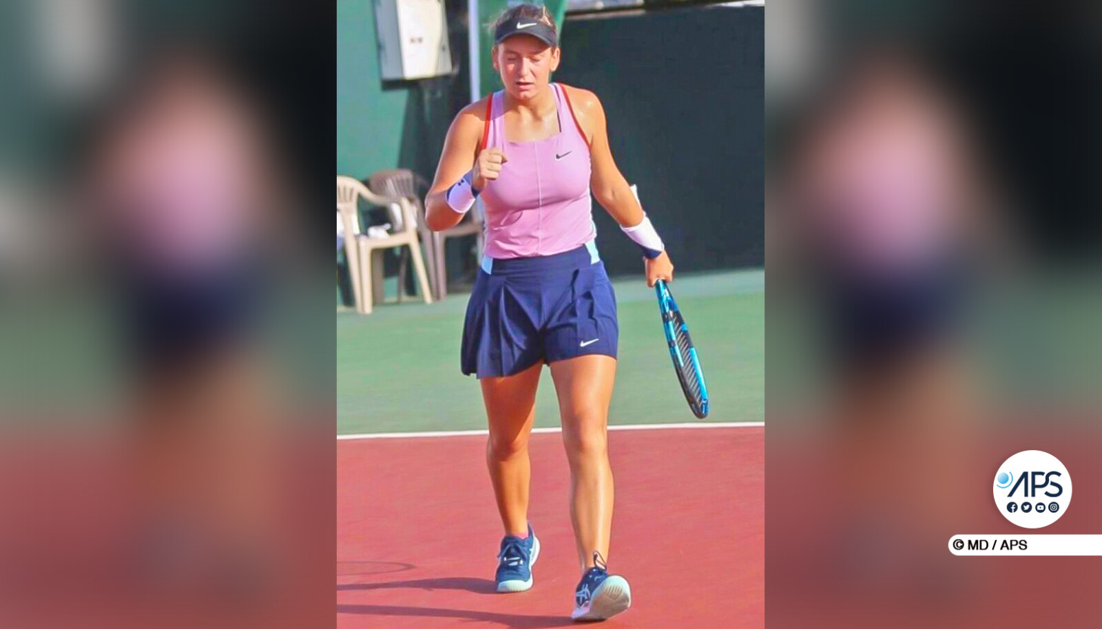 Tournoi de tennis de Dakar : la sénégalaise Carla Grignac en demi-finale