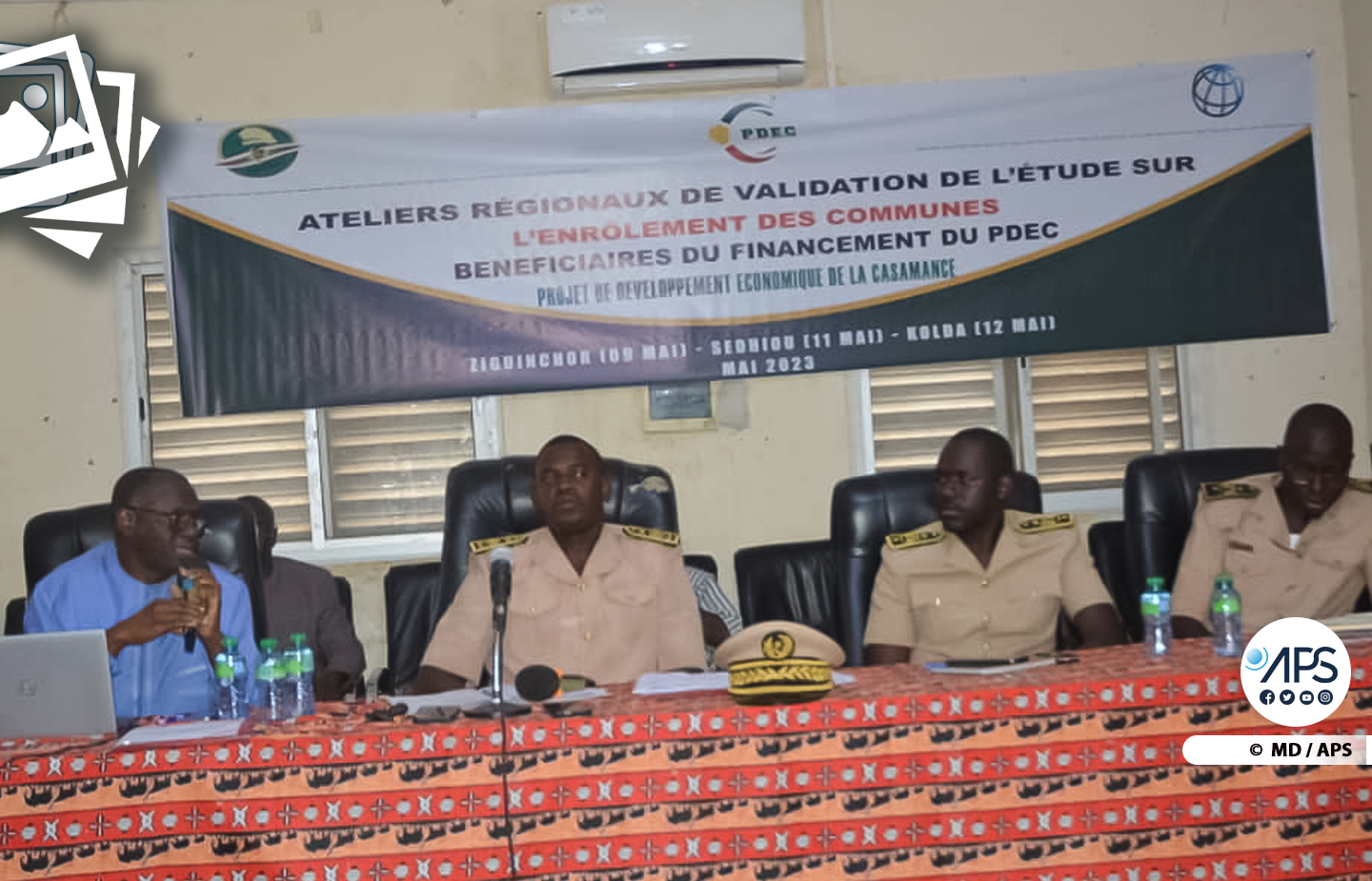 Développement :  le PDEC sélectionne 20 communes de la région de Sédhiou